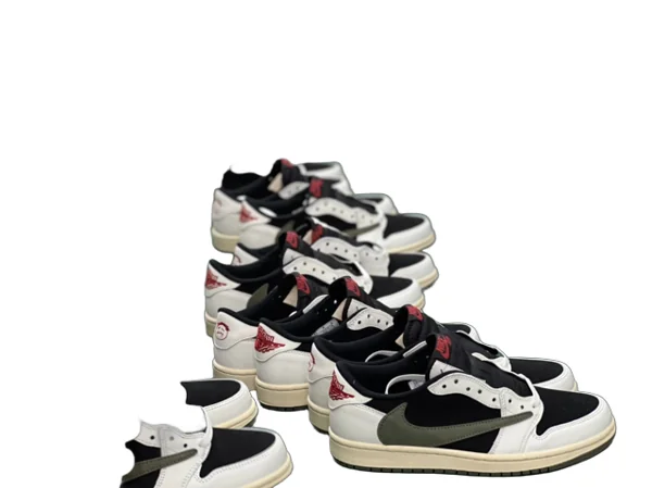 Jordan 1  Travis Scott Low OG Olive