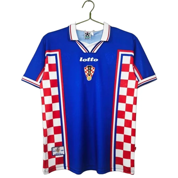 1998 season Croatian away retro Fan version