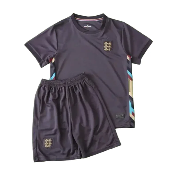2024 UEFA England away Kids kit