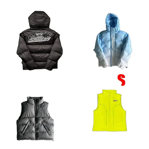 Trapstar Quilted Jacket