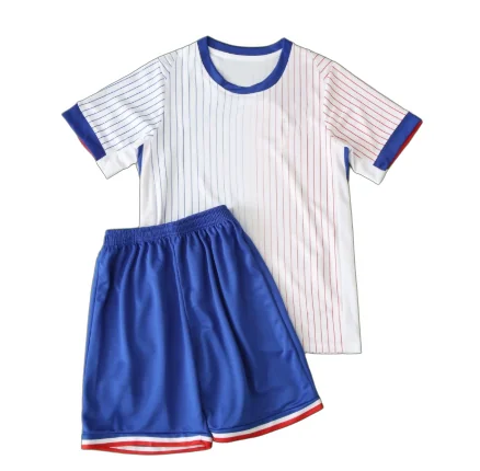 2024 UEFA France away Kids kit