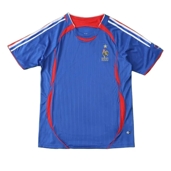 06 season France home retro Fan version