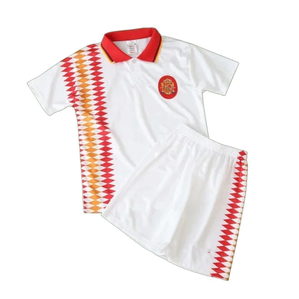 1994 season Spain away retro Kids kit