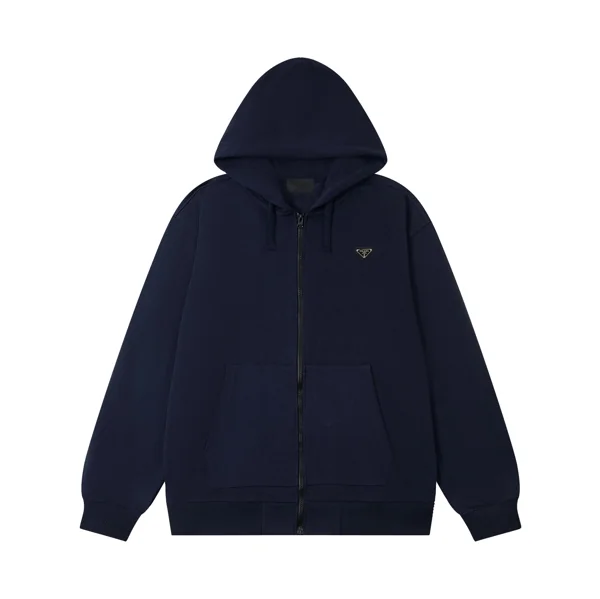 Prada Zipper Hoodie