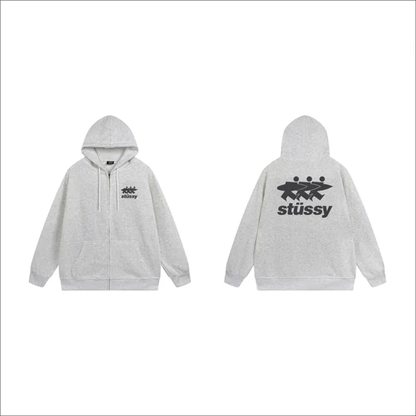 Stussy Zipper Hoodie