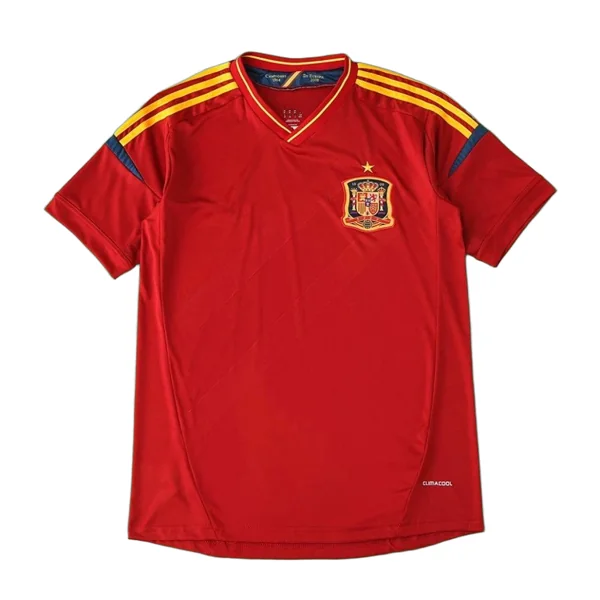 2012 Spain home retro Fan version