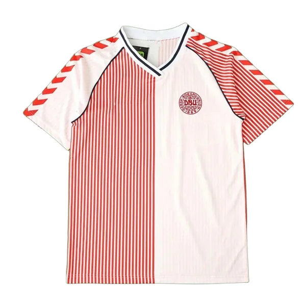 1986 season Denmark away retro Fan version