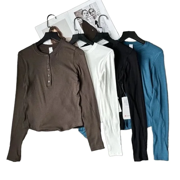 Lululemon Longsleeve Polo