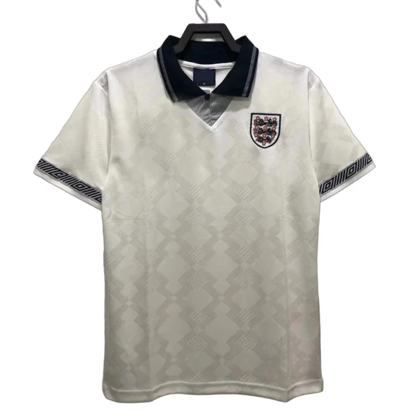 90 season England Home retro Fan version