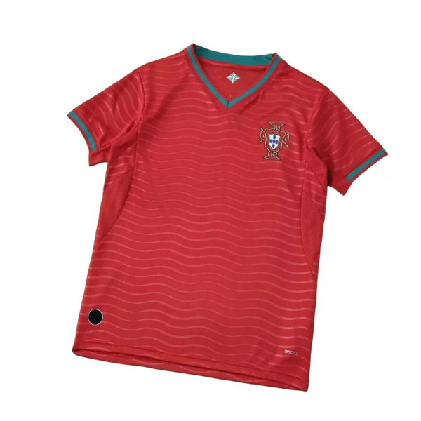 2026 FIFA World Cup Portugal home Women's Shirt