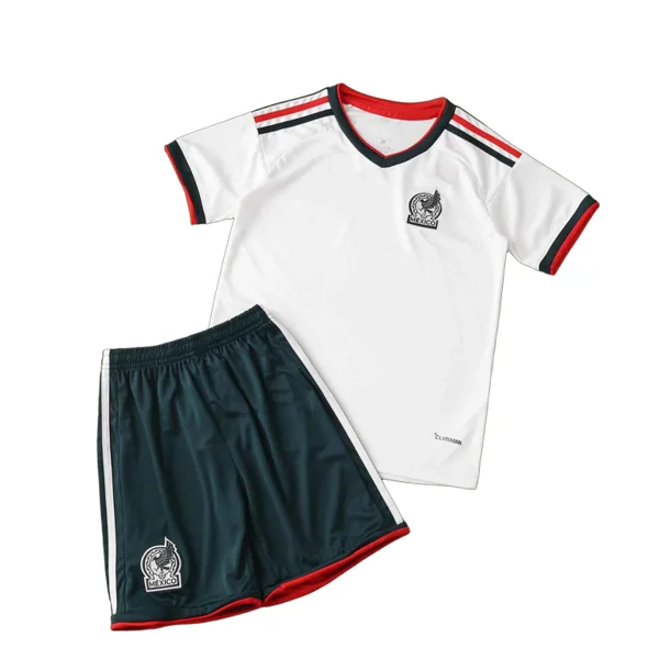 2026 FIFA World Cup Mexico away Kids kit