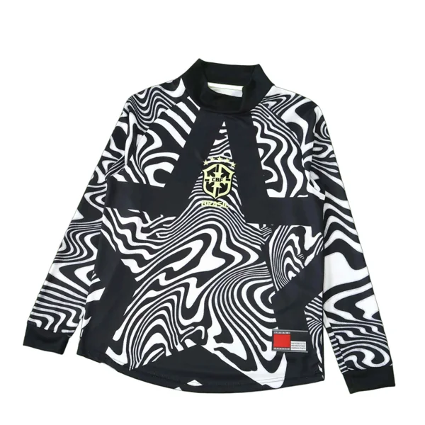 2026 Brazil Hollywood Keeper Long sleeved Fan version