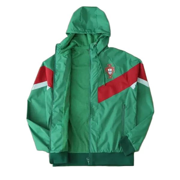 Portugal Hooded Jacket