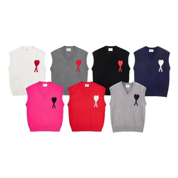 Ami No Sleeve Sweater