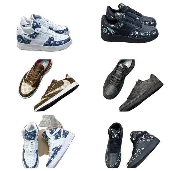 LV x Nike Shoes