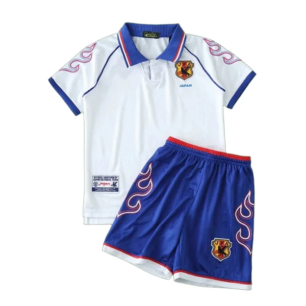 1998 Japan away retro Kids kit