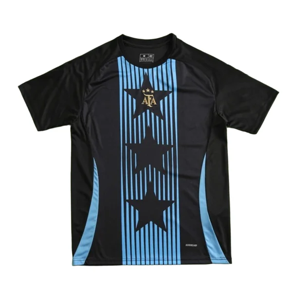 2024 season Argentina Black training suit Fan version