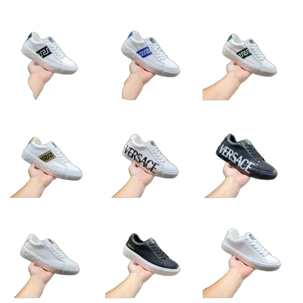 Versace Chain Shoes
