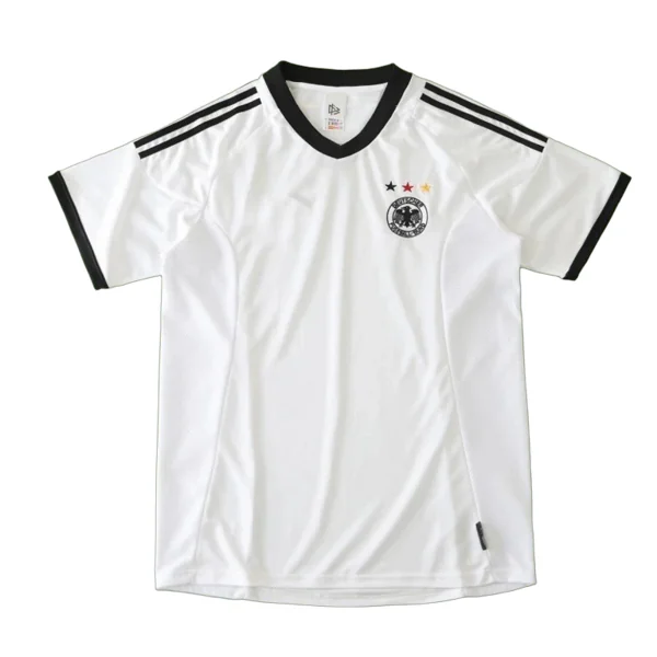 2002 season Germany home retro Fan version