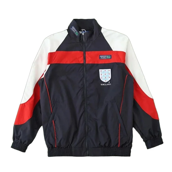 1998 England retro windbreaker