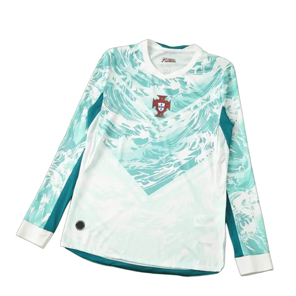 2026 FIFA World Cup Portugal Away Long sleeved Player version
