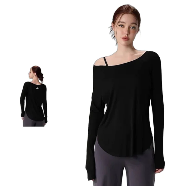 Alo Long Tee