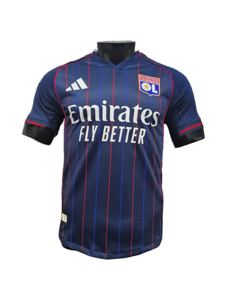 2526 Season Lyon away player version jersey