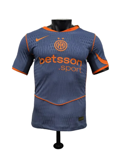 2526 Season Inter Milan Away Player Version Jersey
